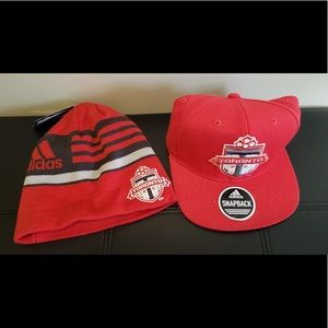 Toronto FC Addidas Gear | Combo Cap & Toque | NWT